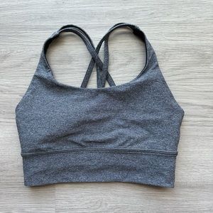 Lululemon Energy long line bra - size 4